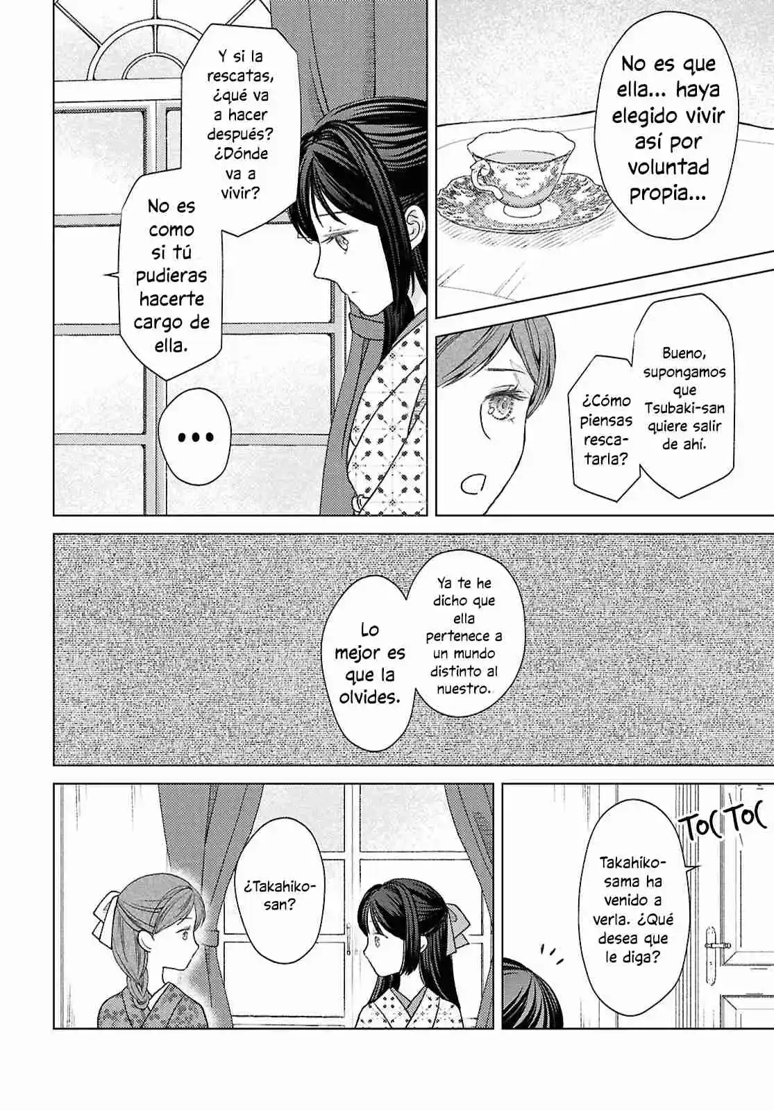Kanaria Wa Kiraboshi No Yume Wo Miru - Capítulo 9 - Página 10 - LectorTMOo