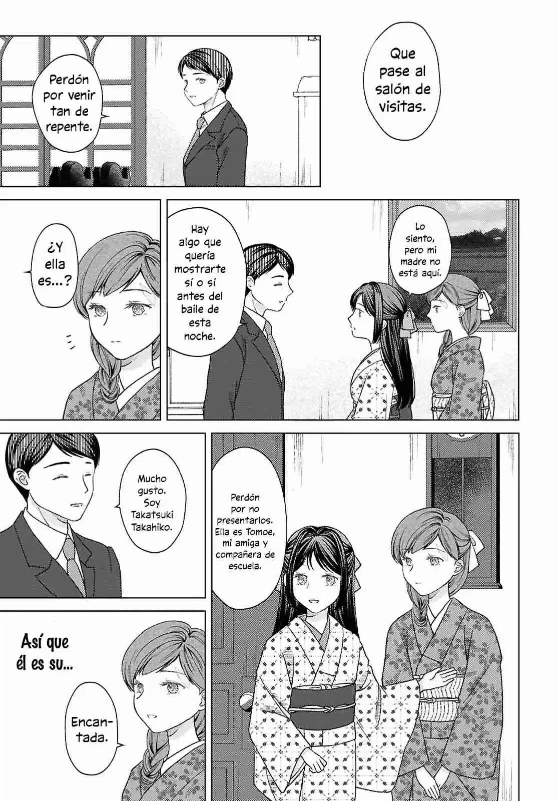 Kanaria Wa Kiraboshi No Yume Wo Miru - Capítulo 9 - Página 11 - LectorTMOo