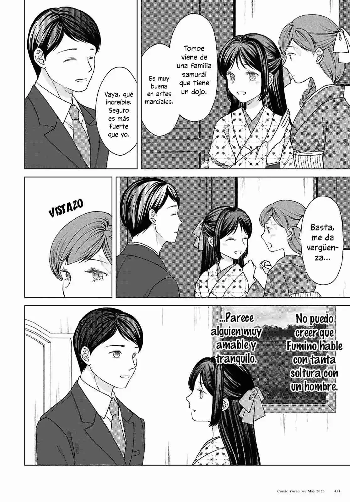 Kanaria Wa Kiraboshi No Yume Wo Miru - Capítulo 9 - Página 12 - LectorTMOo