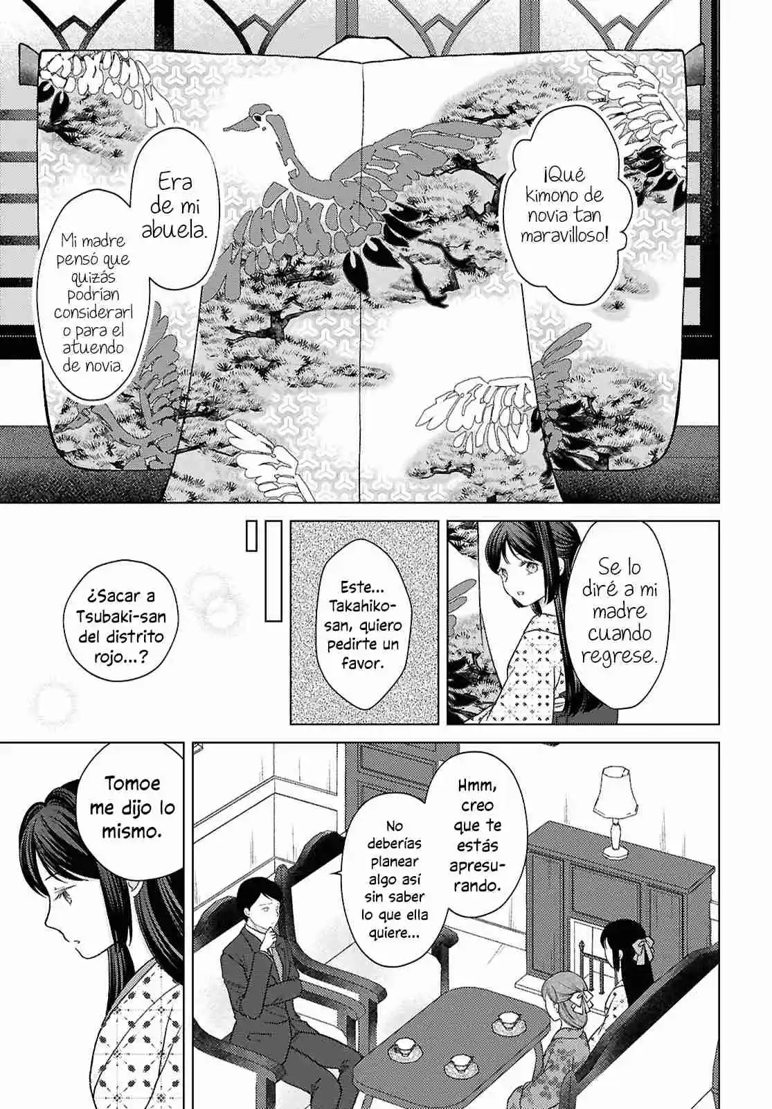 Kanaria Wa Kiraboshi No Yume Wo Miru - Capítulo 9 - Página 13 - LectorTMOo