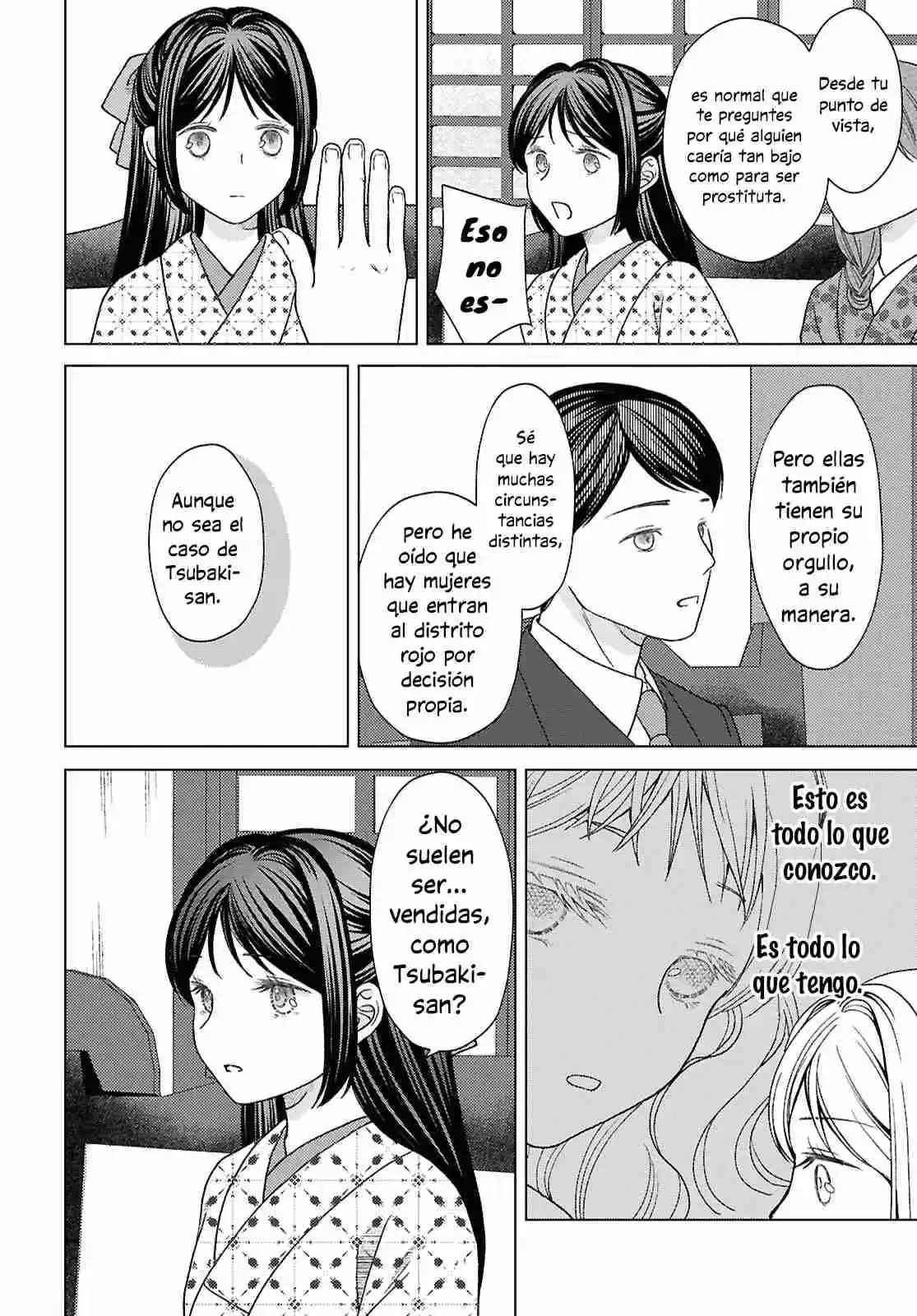 Kanaria Wa Kiraboshi No Yume Wo Miru - Capítulo 9 - Página 14 - LectorTMOo
