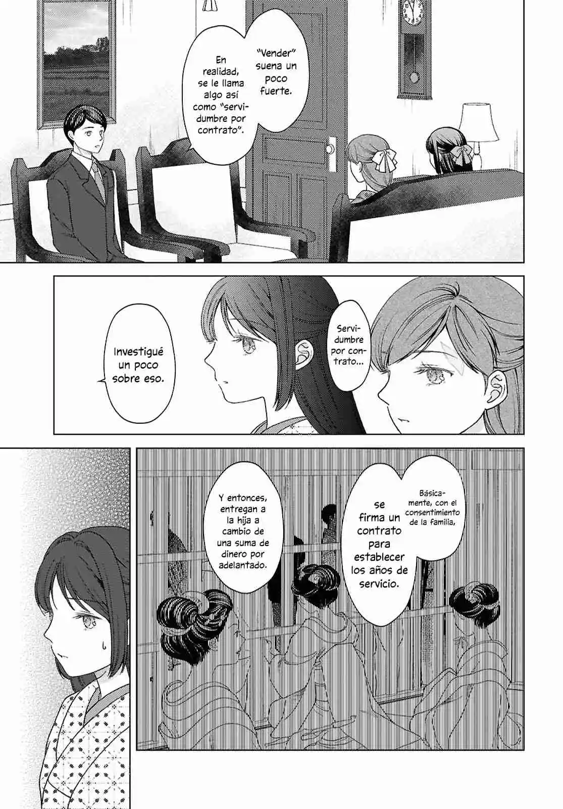 Kanaria Wa Kiraboshi No Yume Wo Miru - Capítulo 9 - Página 15 - LectorTMOo