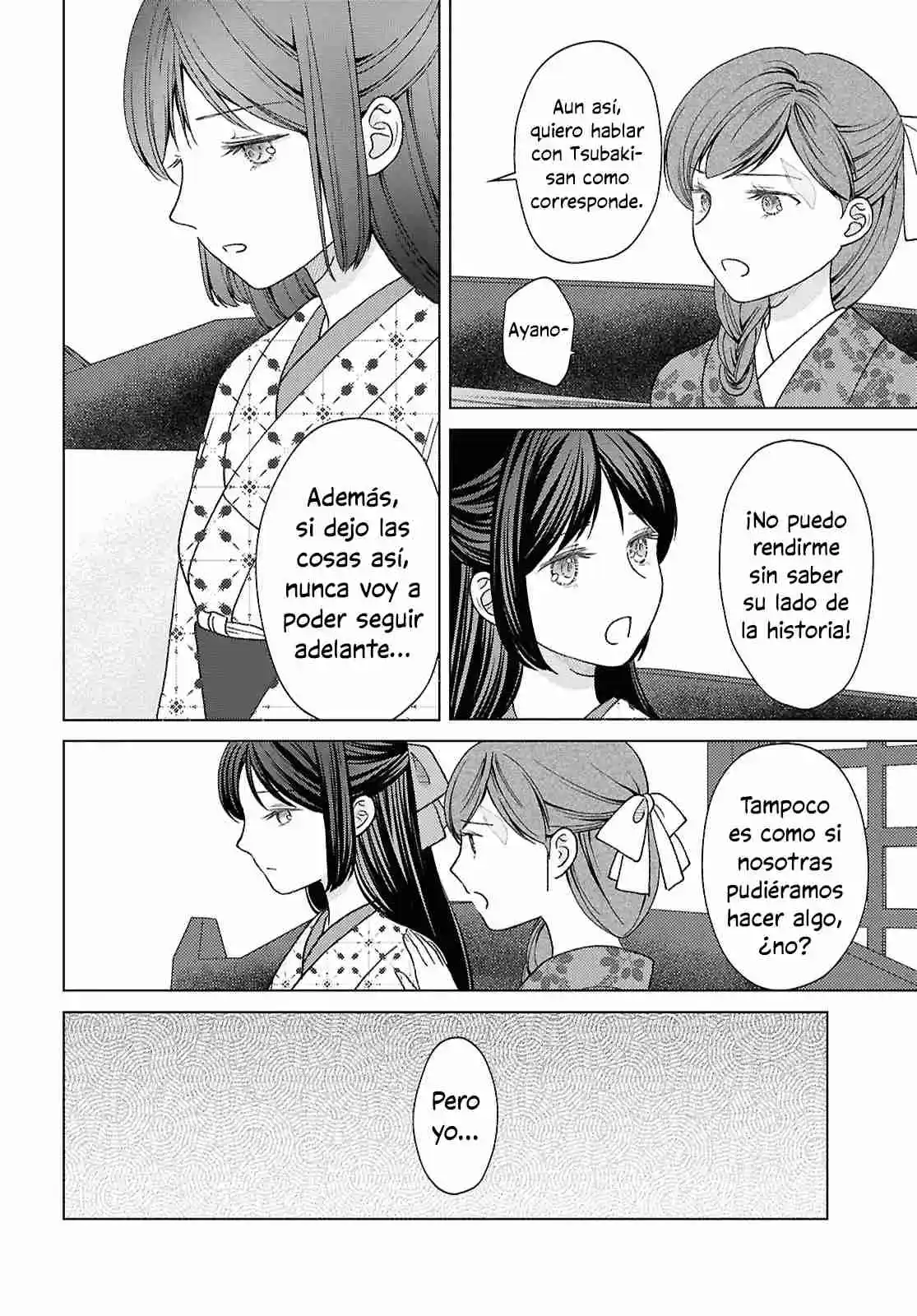Kanaria Wa Kiraboshi No Yume Wo Miru - Capítulo 9 - Página 16 - LectorTMOo