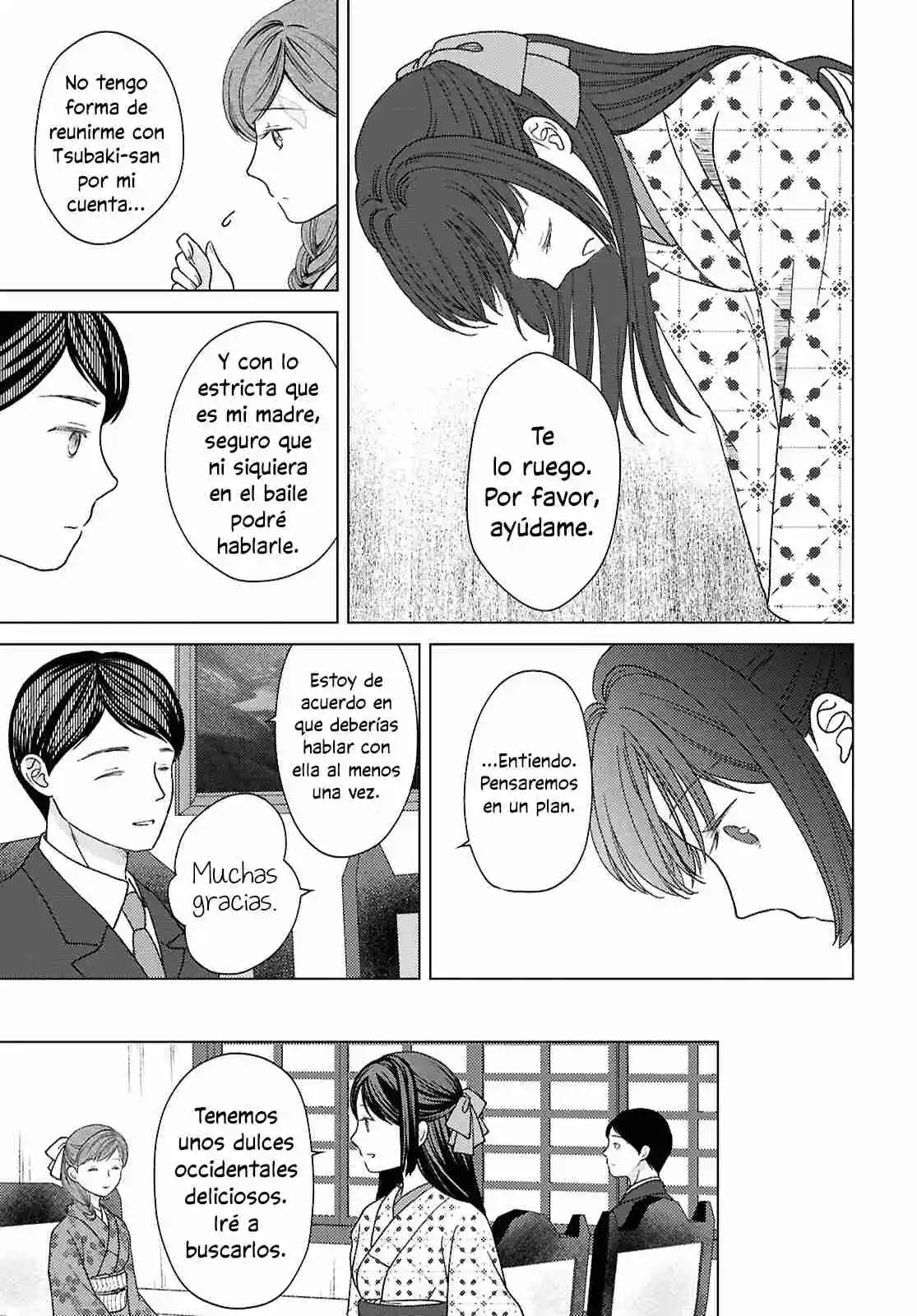 Kanaria Wa Kiraboshi No Yume Wo Miru - Capítulo 9 - Página 19 - LectorTMOo