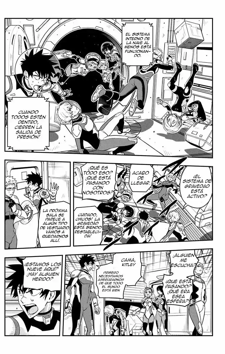 Kanata No Astra - Capítulo 1.50 - Página 7 - LectorTMOo