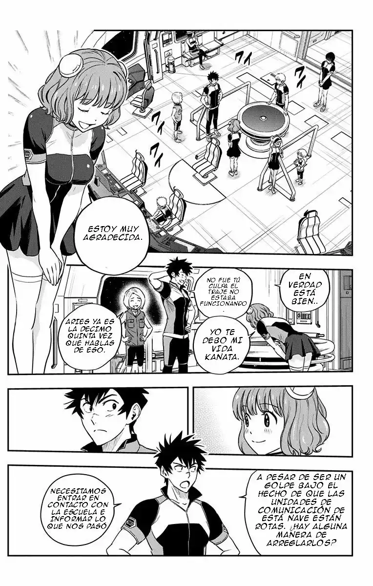 Kanata No Astra - Capítulo 1.50 - Página 21 - LectorTMOo