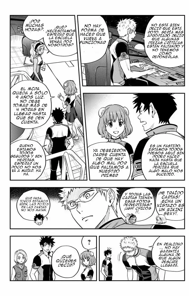 Kanata No Astra - Capítulo 1.50 - Página 22 - LectorTMOo