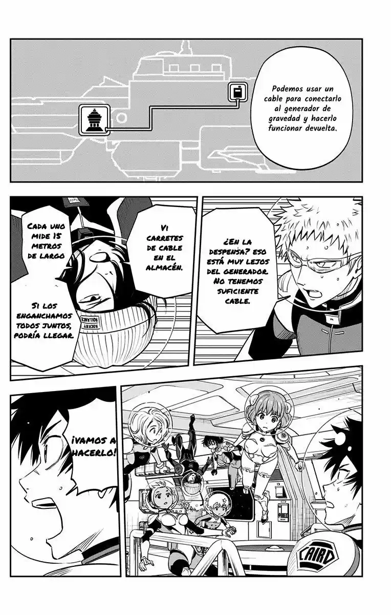 Kanata No Astra - Capítulo 10 - Página 17 - LectorTMOo