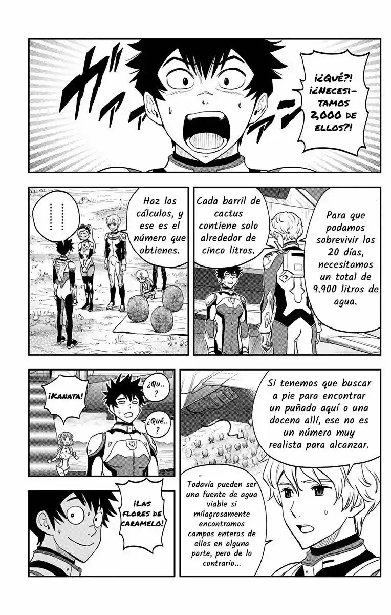 Kanata No Astra - Capítulo 13 - Página 19 - LectorTMOo