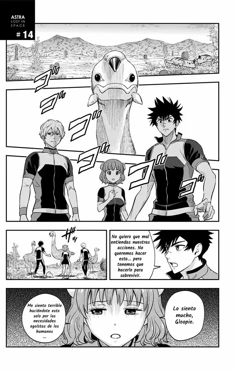 Kanata No Astra - Capítulo 14 - Página 1 - LectorTMOo
