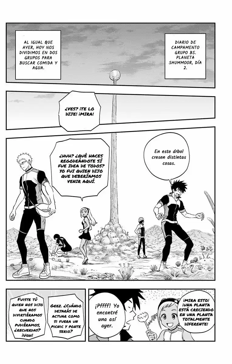 Kanata No Astra - Capítulo 14 - Página 3 - LectorTMOo