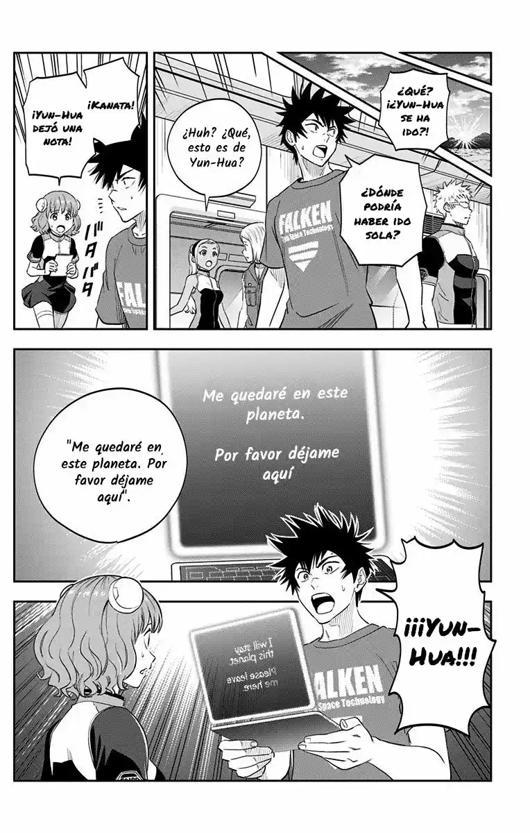 Kanata No Astra - Capítulo 14 - Página 19 - LectorTMOo
