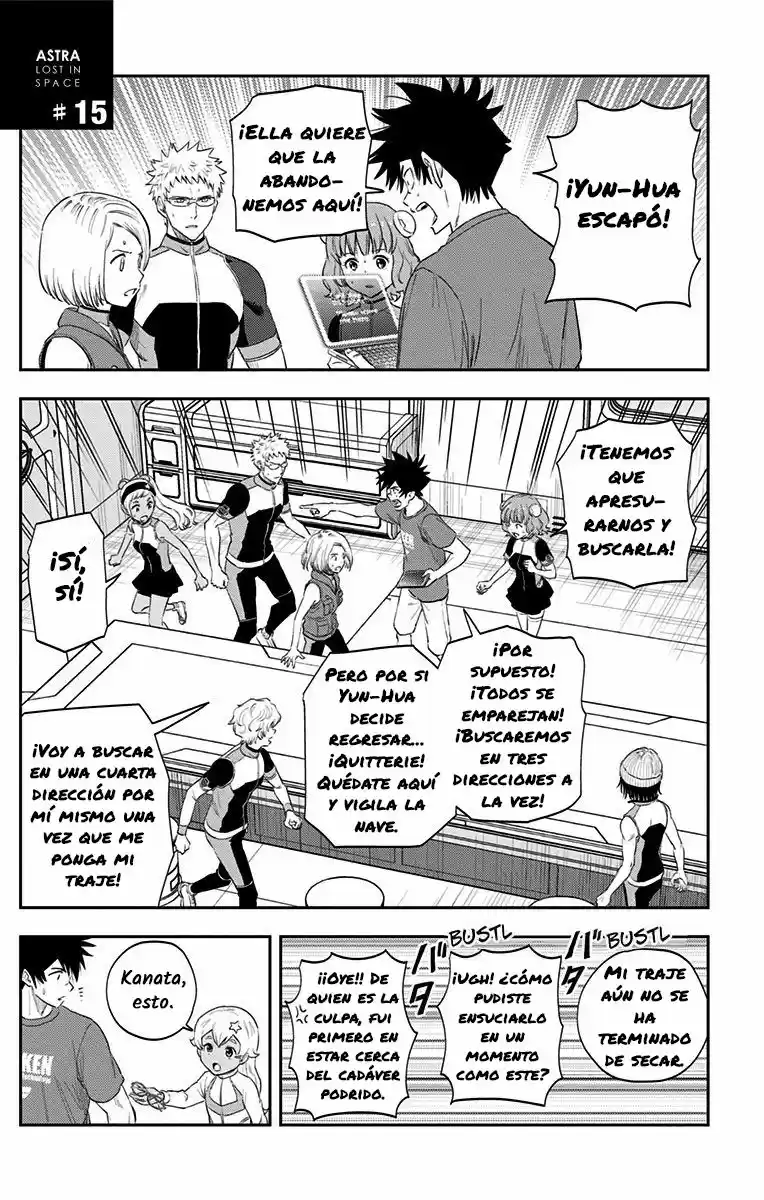 Kanata No Astra - Capítulo 15 - Página 1 - LectorTMOo
