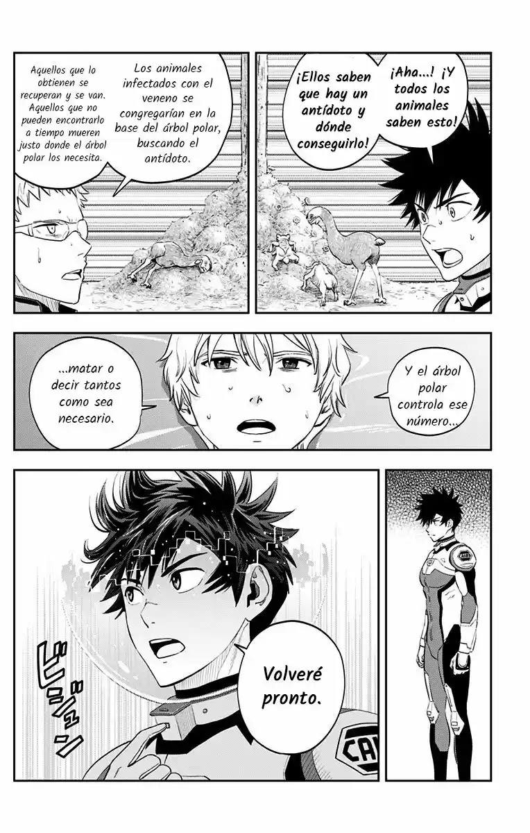 Kanata No Astra - Capítulo 16 - Página 17 - LectorTMOo