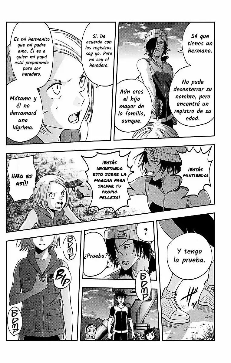 Kanata No Astra - Capítulo 22 - Página 21 - LectorTMOo