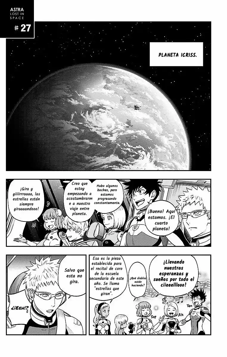 Kanata No Astra - Capítulo 27 - Página 1 - LectorTMOo