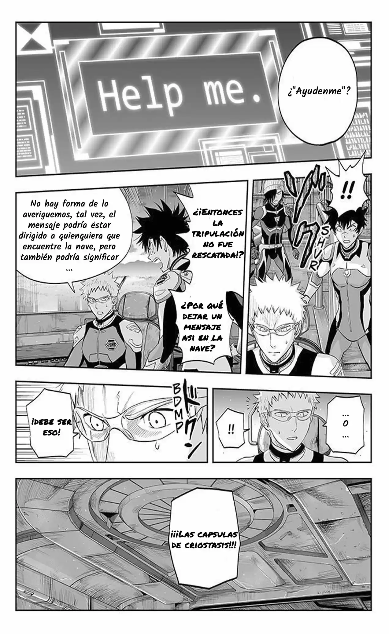 Kanata No Astra - Capítulo 29 - Página 13 - LectorTMOo