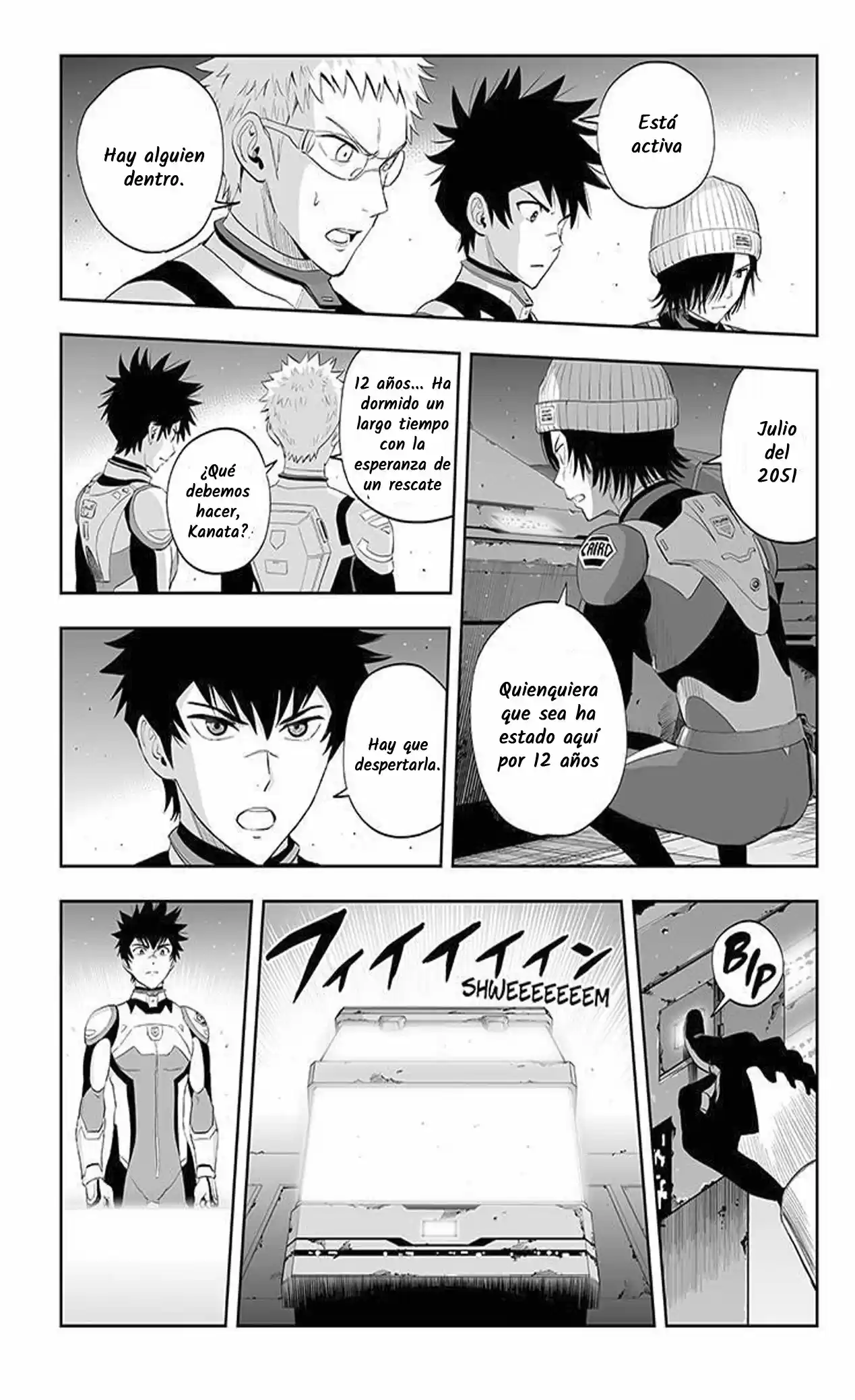 Kanata No Astra - Capítulo 29 - Página 15 - LectorTMOo