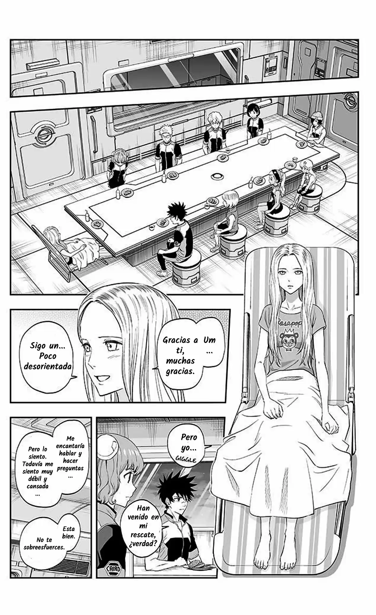 Kanata No Astra - Capítulo 29 - Página 23 - LectorTMOo
