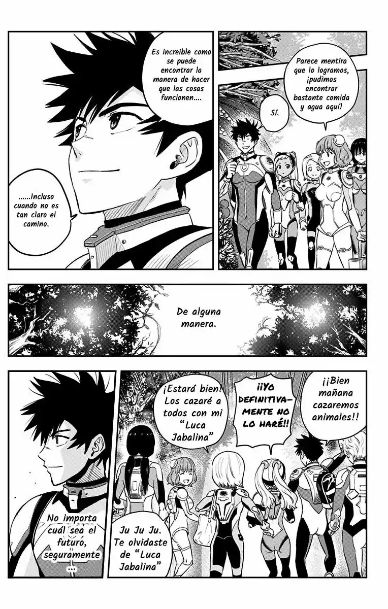 Kanata No Astra - Capítulo 3 - Página 23 - LectorTMOo