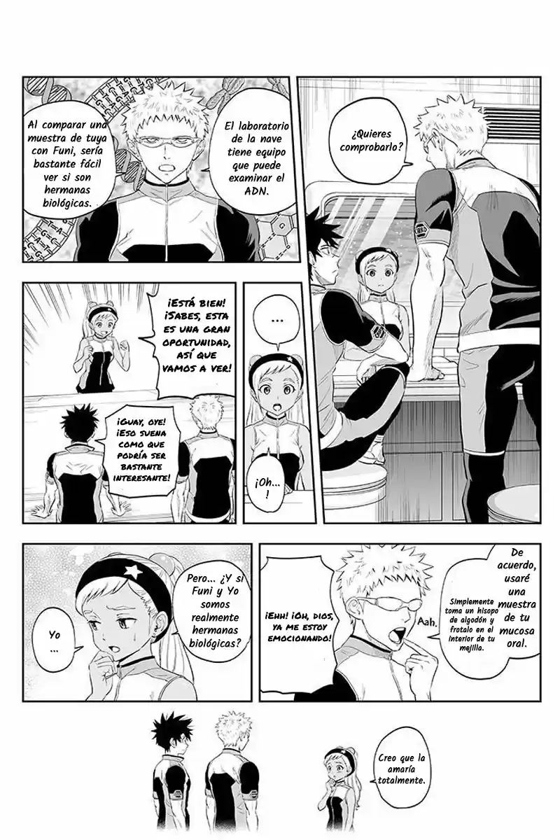 Kanata No Astra - Capítulo 32 - Página 15 - LectorTMOo