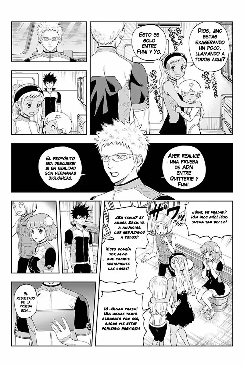 Kanata No Astra - Capítulo 33 - Página 5 - LectorTMOo