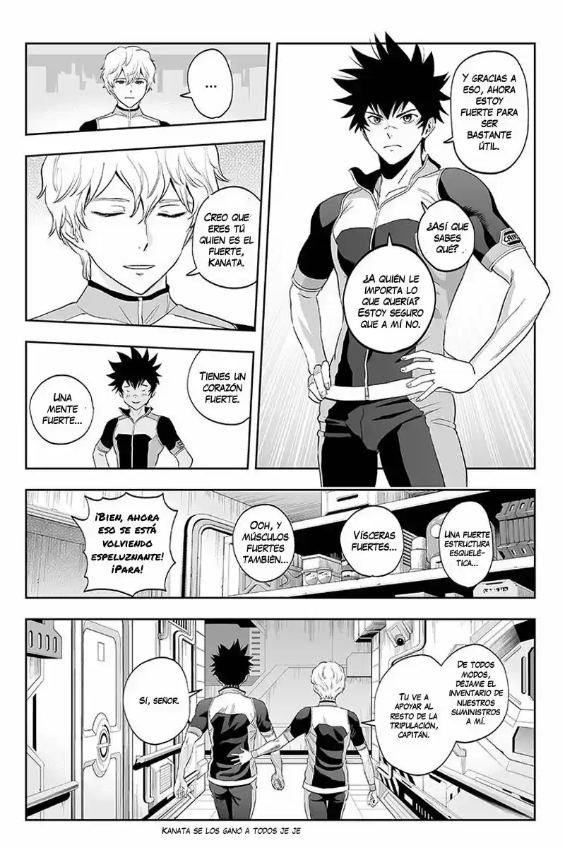 Kanata No Astra - Capítulo 35 - Página 4 - LectorTMOo