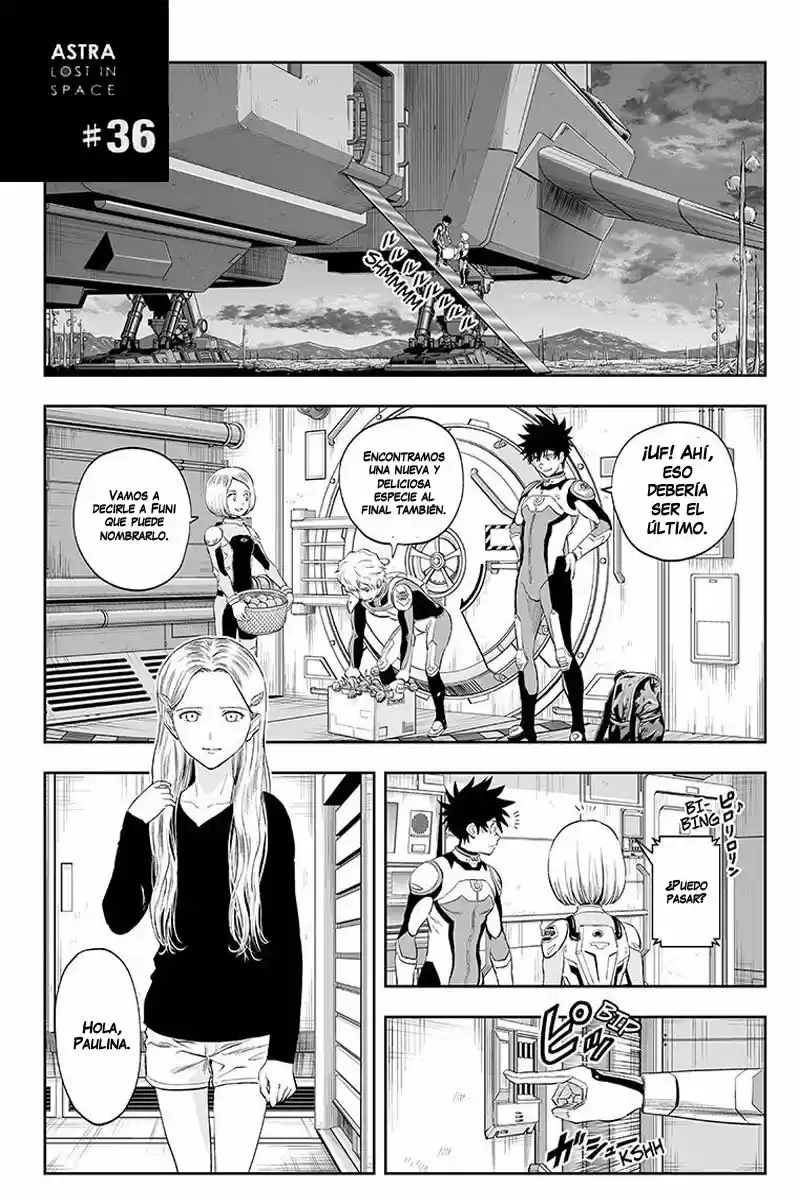 Kanata No Astra - Capítulo 36 - Página 1 - LectorTMOo
