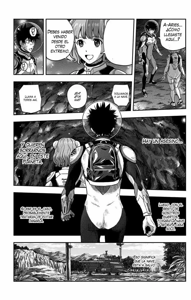 Kanata No Astra - Capítulo 40 - Página 20 - LectorTMOo