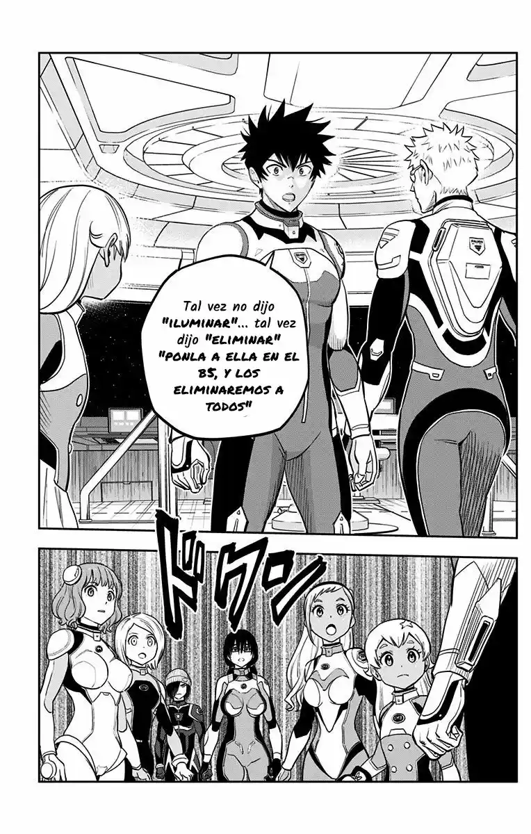 Kanata No Astra - Capítulo 8 - Página 28 - LectorTMOo