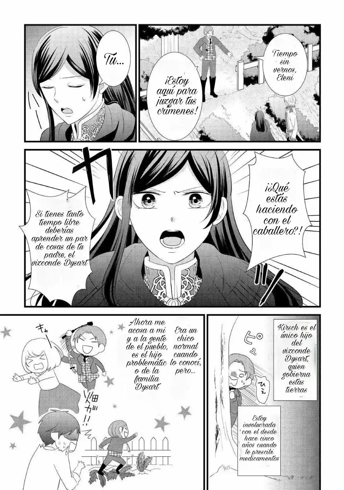 Kanchigai Musume To Buchigire Ouji - Capítulo 1 - Página 8 - LectorTMOo
