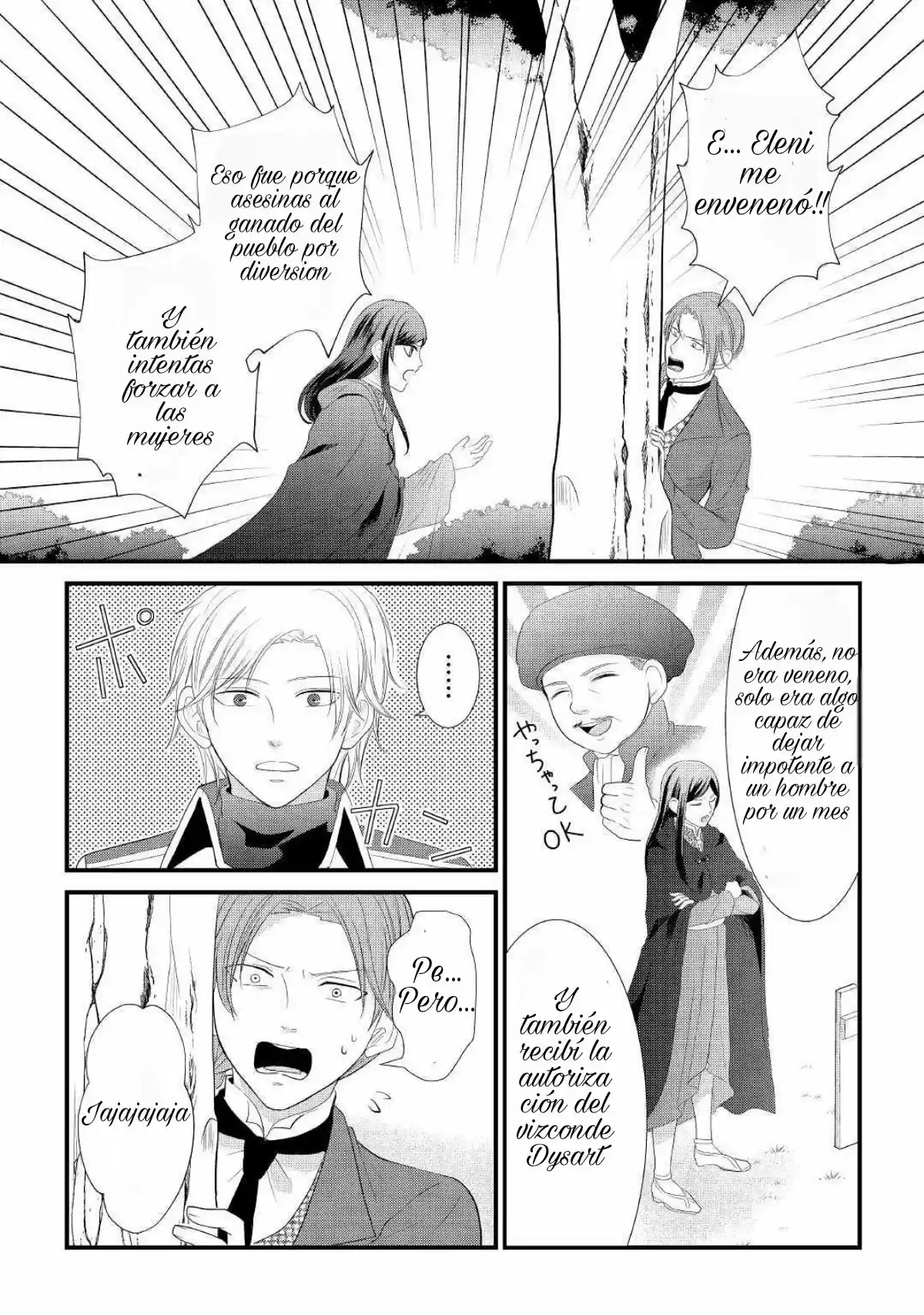 Kanchigai Musume To Buchigire Ouji - Capítulo 1 - Página 9 - LectorTMOo