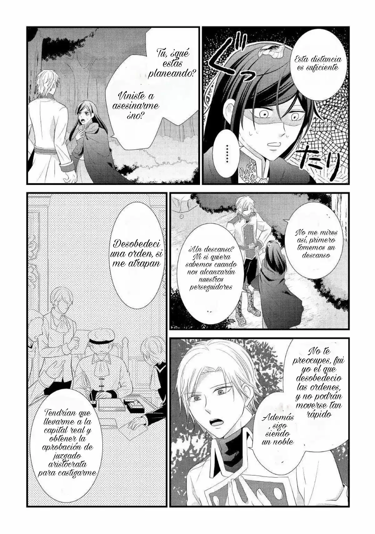 Kanchigai Musume To Buchigire Ouji - Capítulo 1 - Página 23 - LectorTMOo