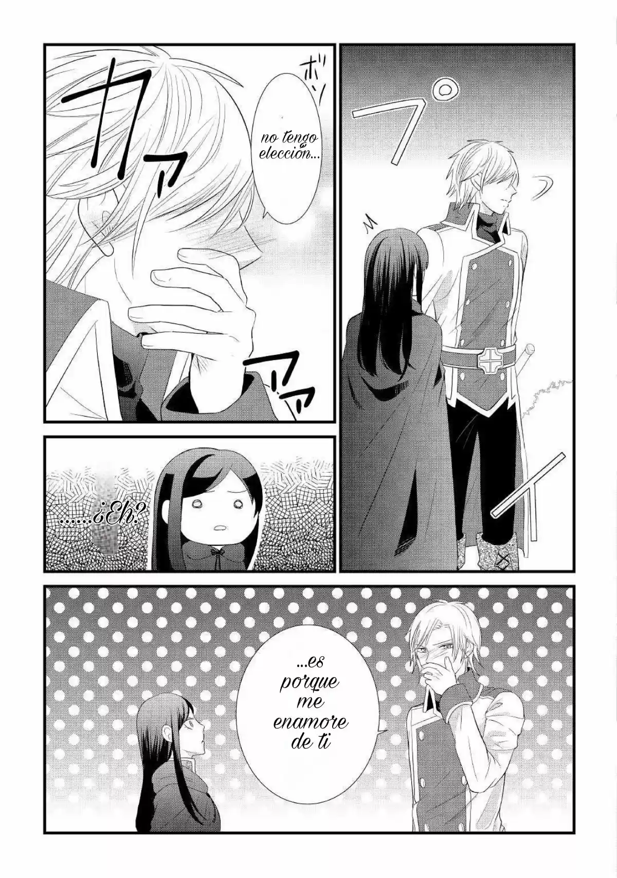 Kanchigai Musume To Buchigire Ouji - Capítulo 1 - Página 28 - LectorTMOo