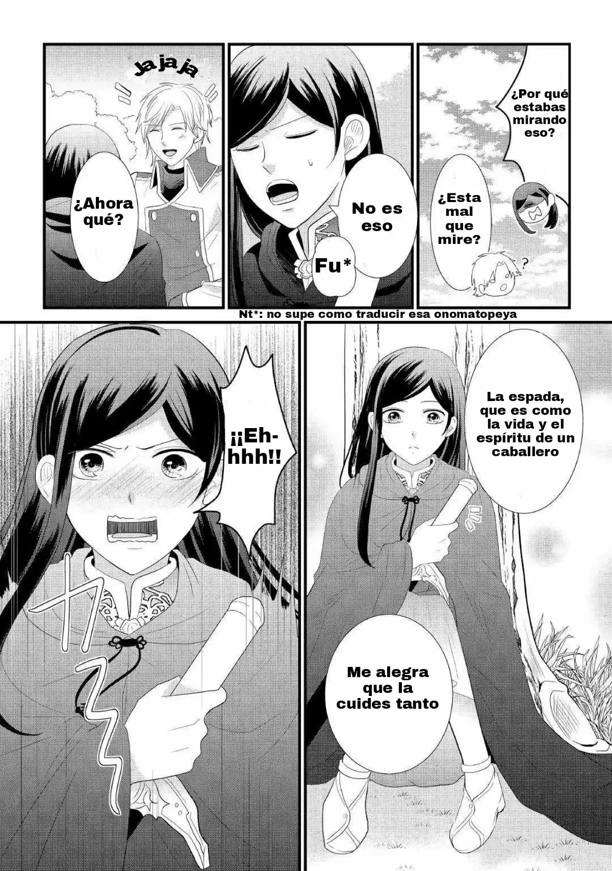 Kanchigai Musume To Buchigire Ouji - Capítulo 2 - Página 3 - LectorTMOo