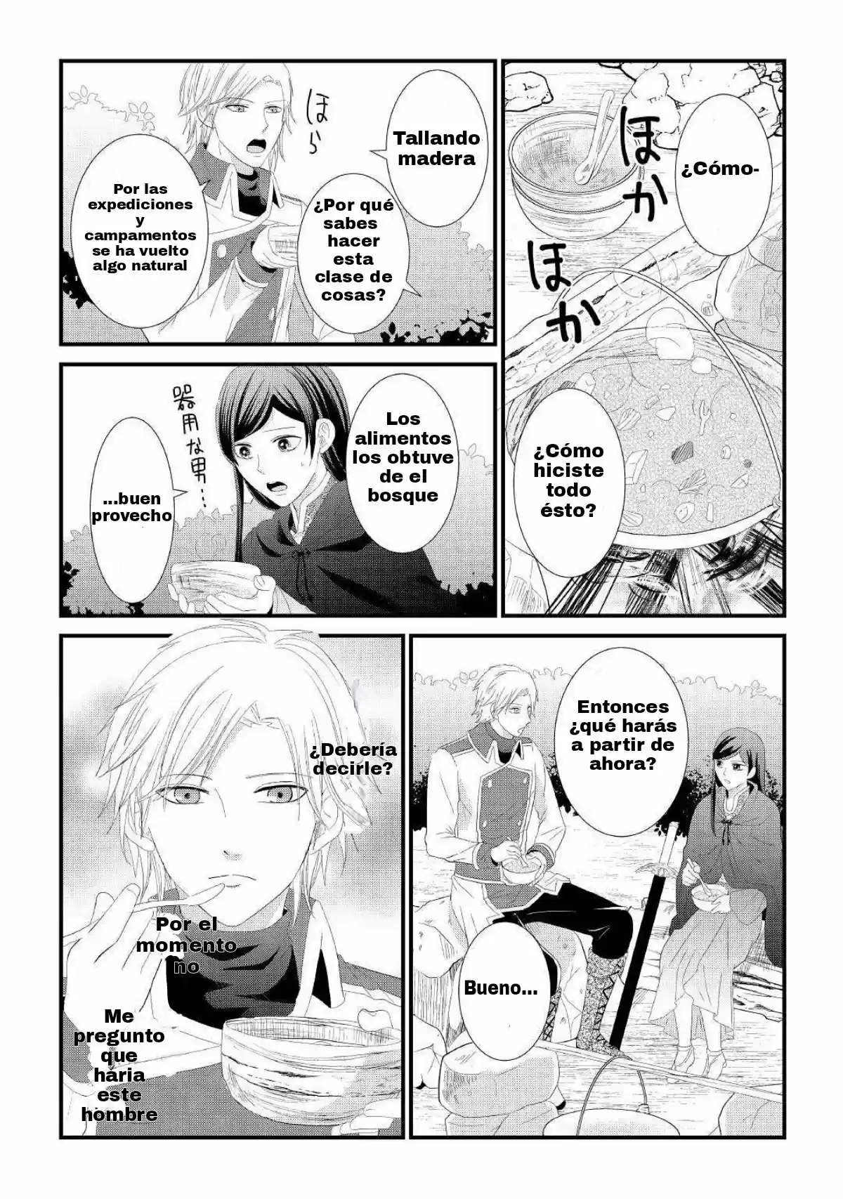 Kanchigai Musume To Buchigire Ouji - Capítulo 2 - Página 5 - LectorTMOo