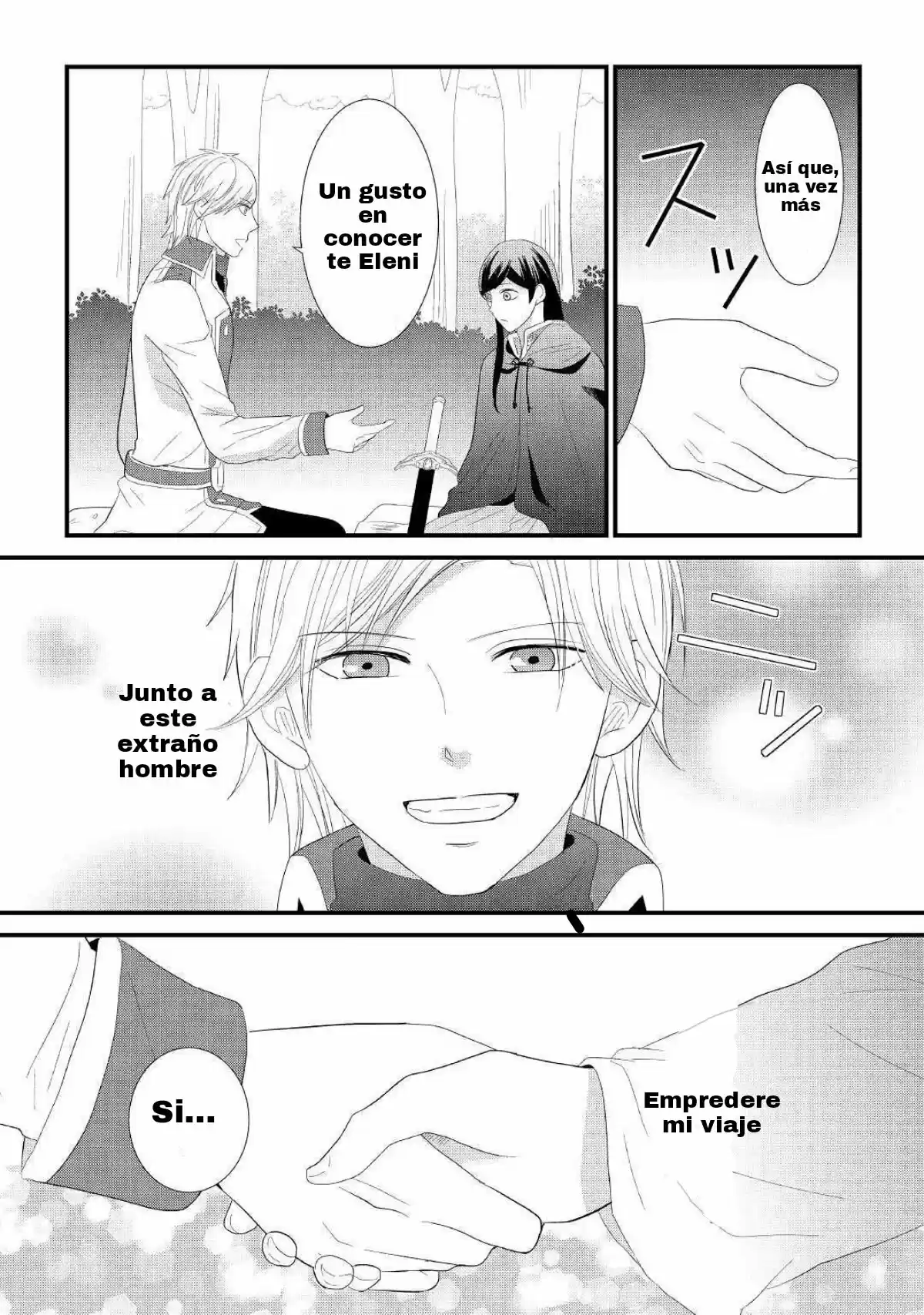 Kanchigai Musume To Buchigire Ouji - Capítulo 2 - Página 9 - LectorTMOo