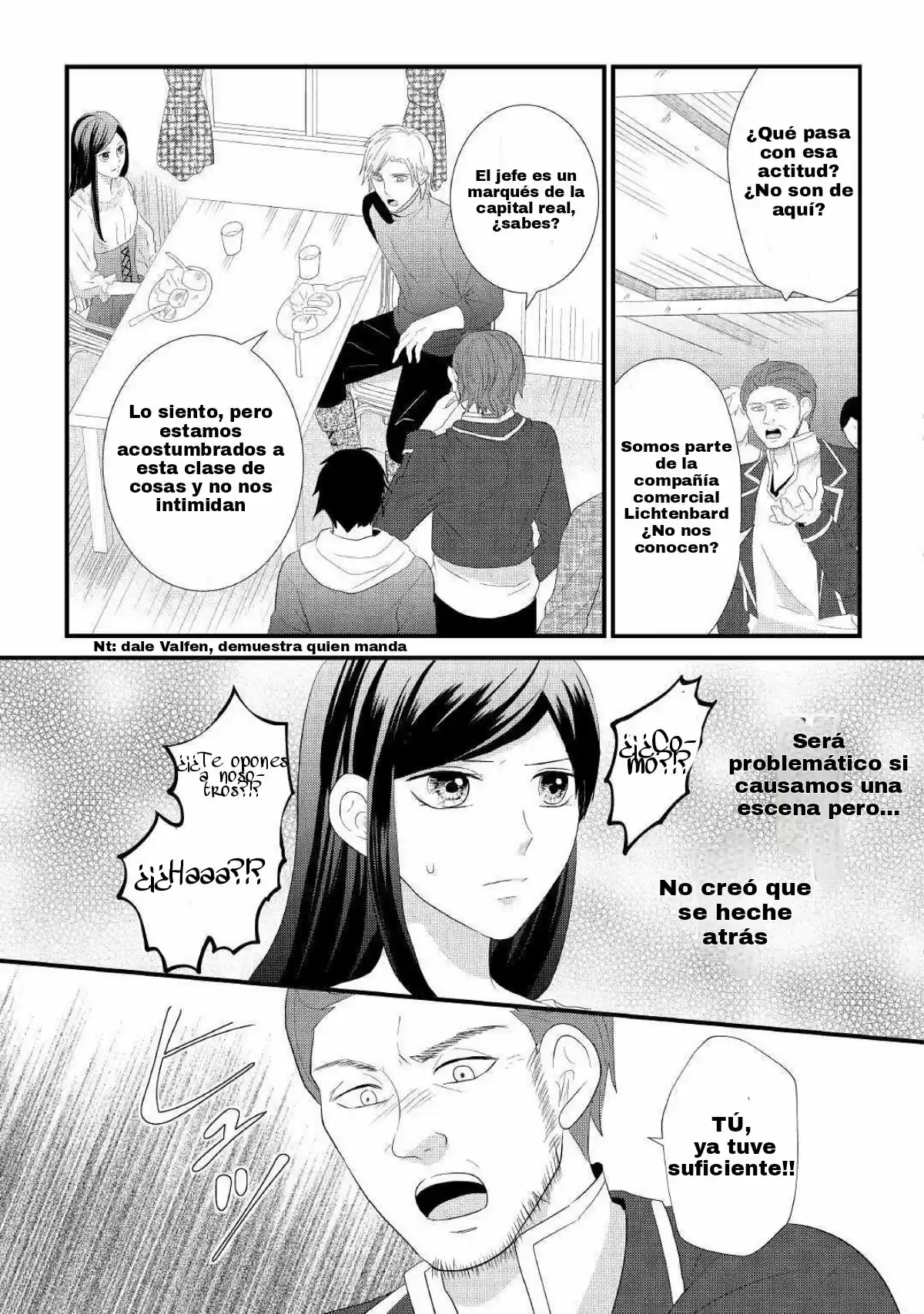 Kanchigai Musume To Buchigire Ouji - Capítulo 2 - Página 22 - LectorTMOo