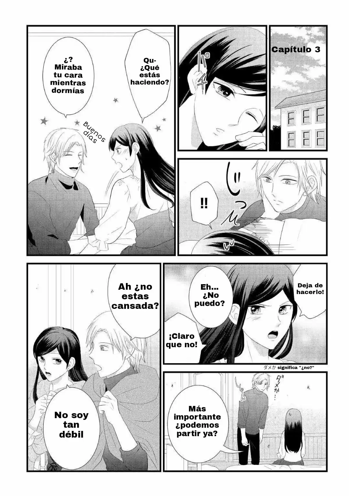 Kanchigai Musume To Buchigire Ouji - Capítulo 3 - Página 2 - LectorTMOo