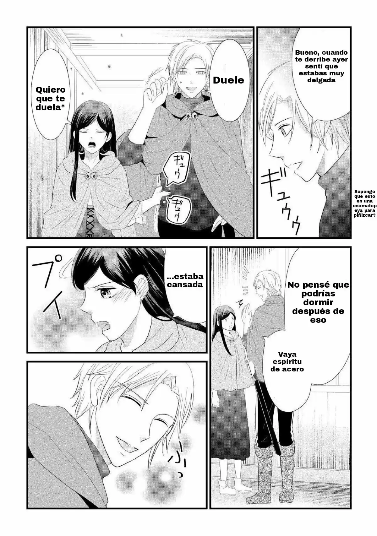 Kanchigai Musume To Buchigire Ouji - Capítulo 3 - Página 3 - LectorTMOo