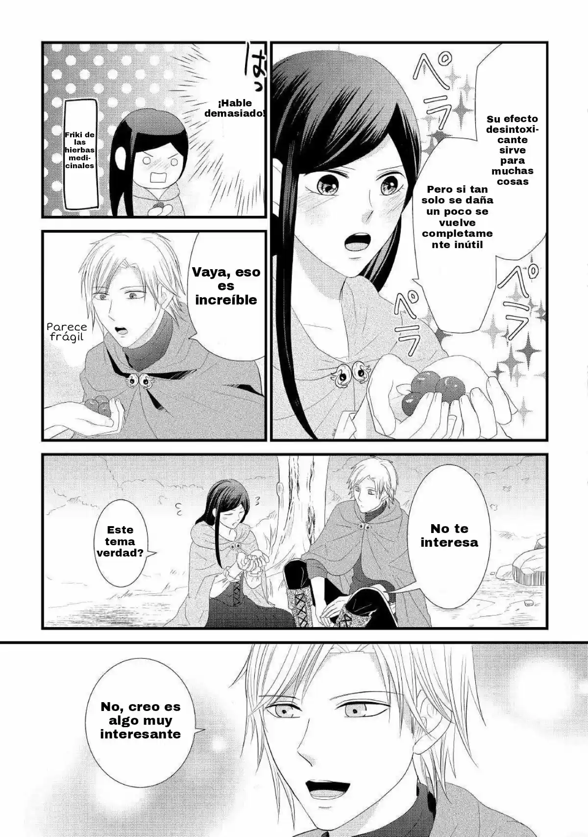 Kanchigai Musume To Buchigire Ouji - Capítulo 3 - Página 8 - LectorTMOo