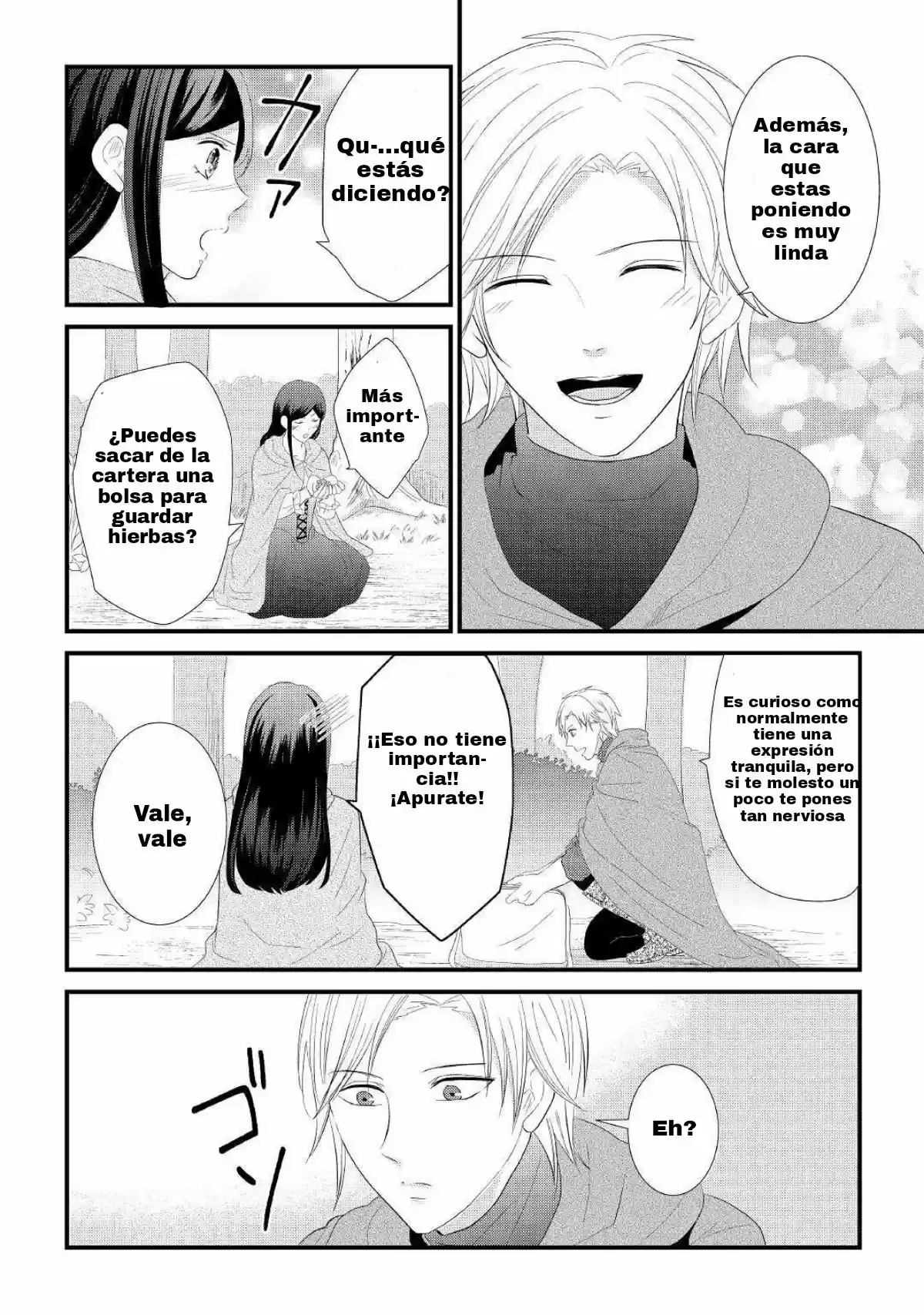 Kanchigai Musume To Buchigire Ouji - Capítulo 3 - Página 9 - LectorTMOo
