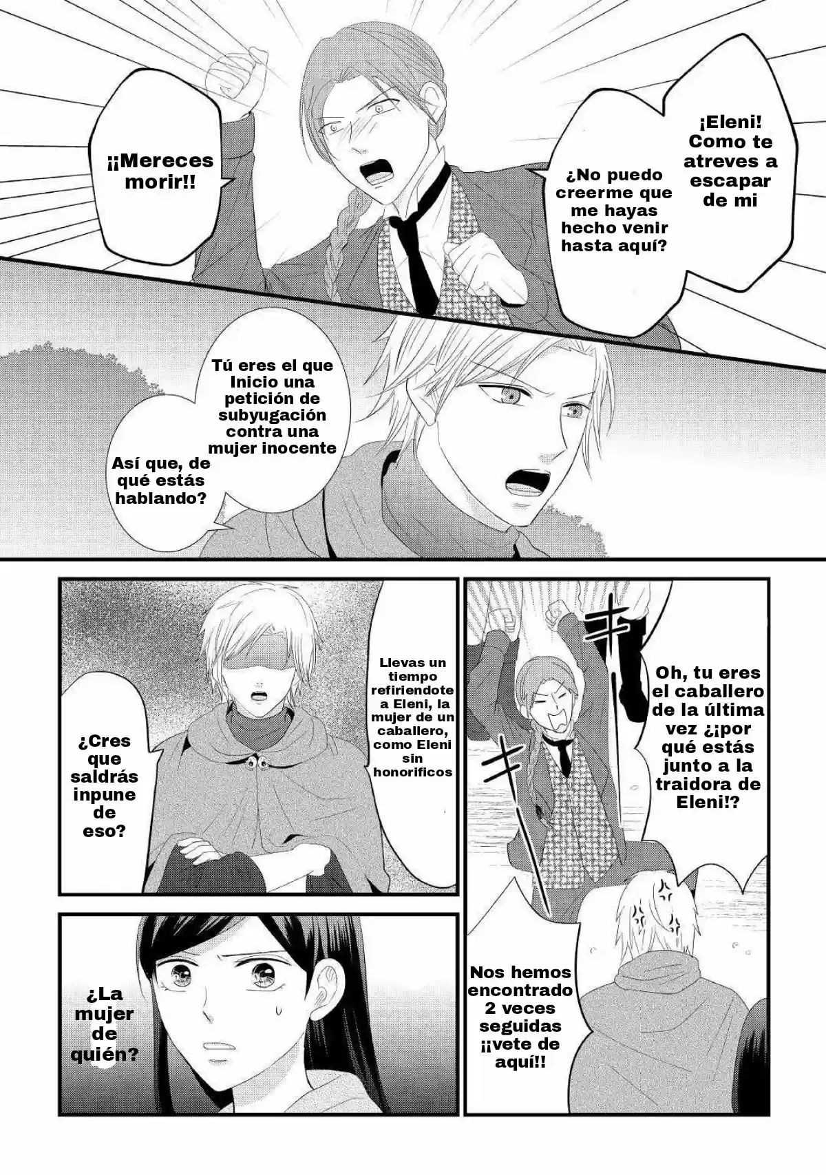 Kanchigai Musume To Buchigire Ouji - Capítulo 3 - Página 13 - LectorTMOo