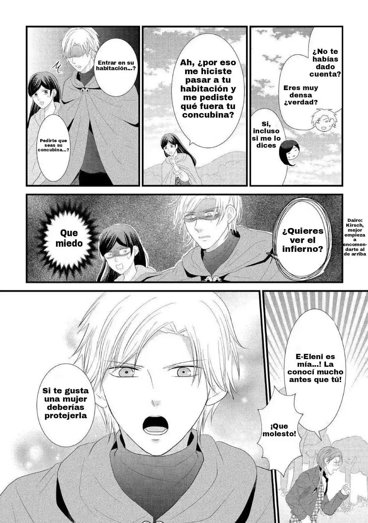 Kanchigai Musume To Buchigire Ouji - Capítulo 3 - Página 19 - LectorTMOo