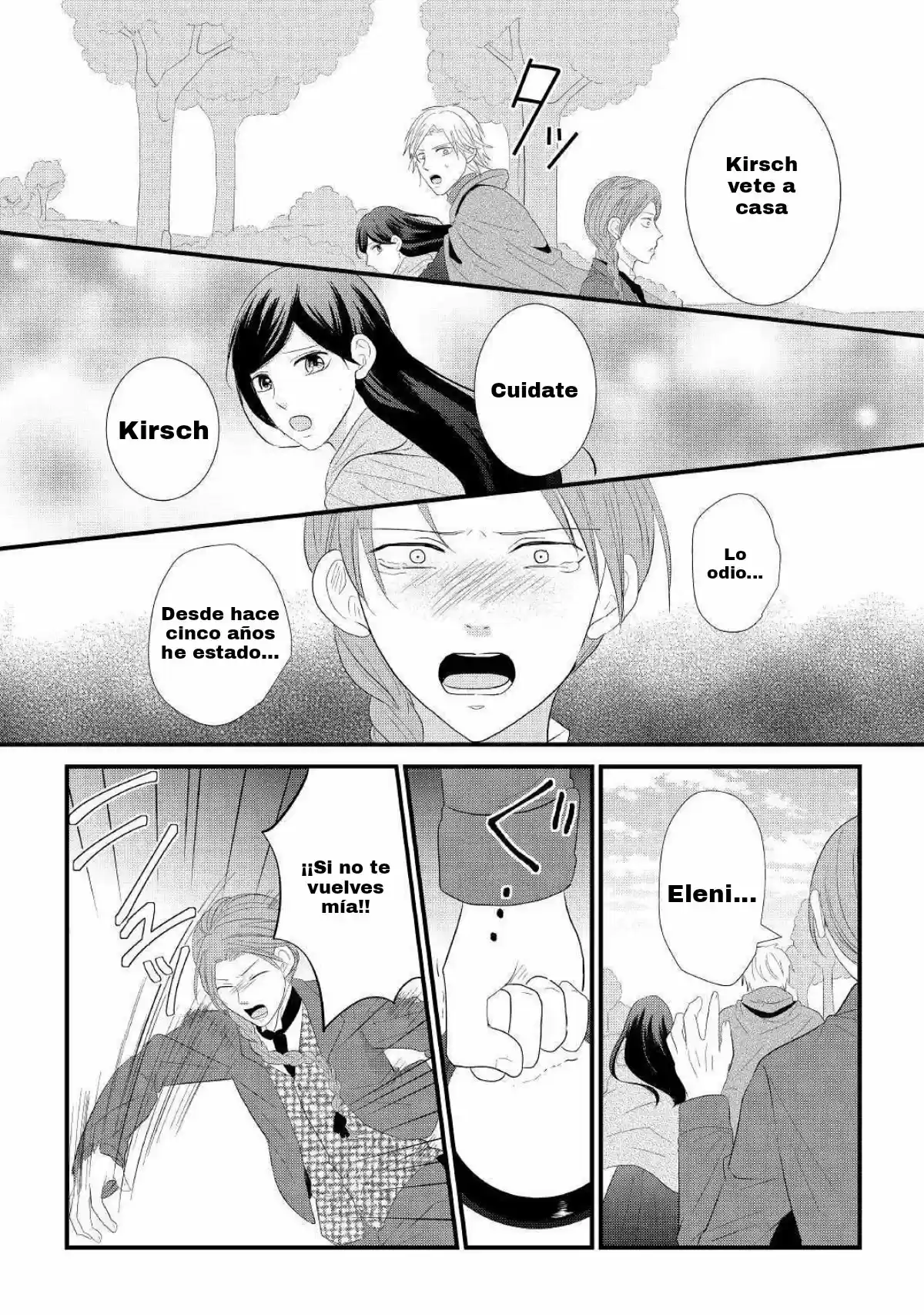 Kanchigai Musume To Buchigire Ouji - Capítulo 3 - Página 21 - LectorTMOo