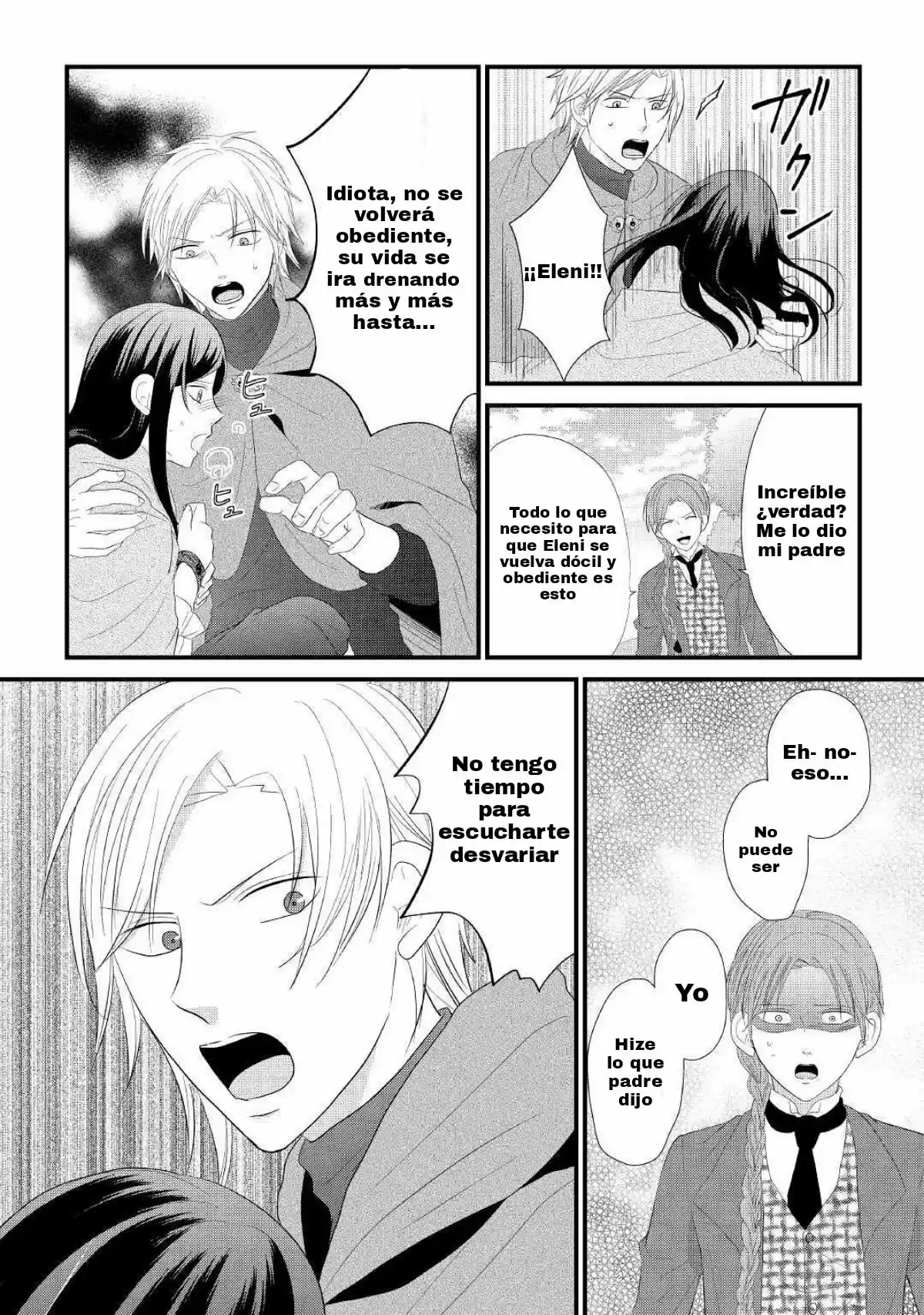 Kanchigai Musume To Buchigire Ouji - Capítulo 3 - Página 23 - LectorTMOo