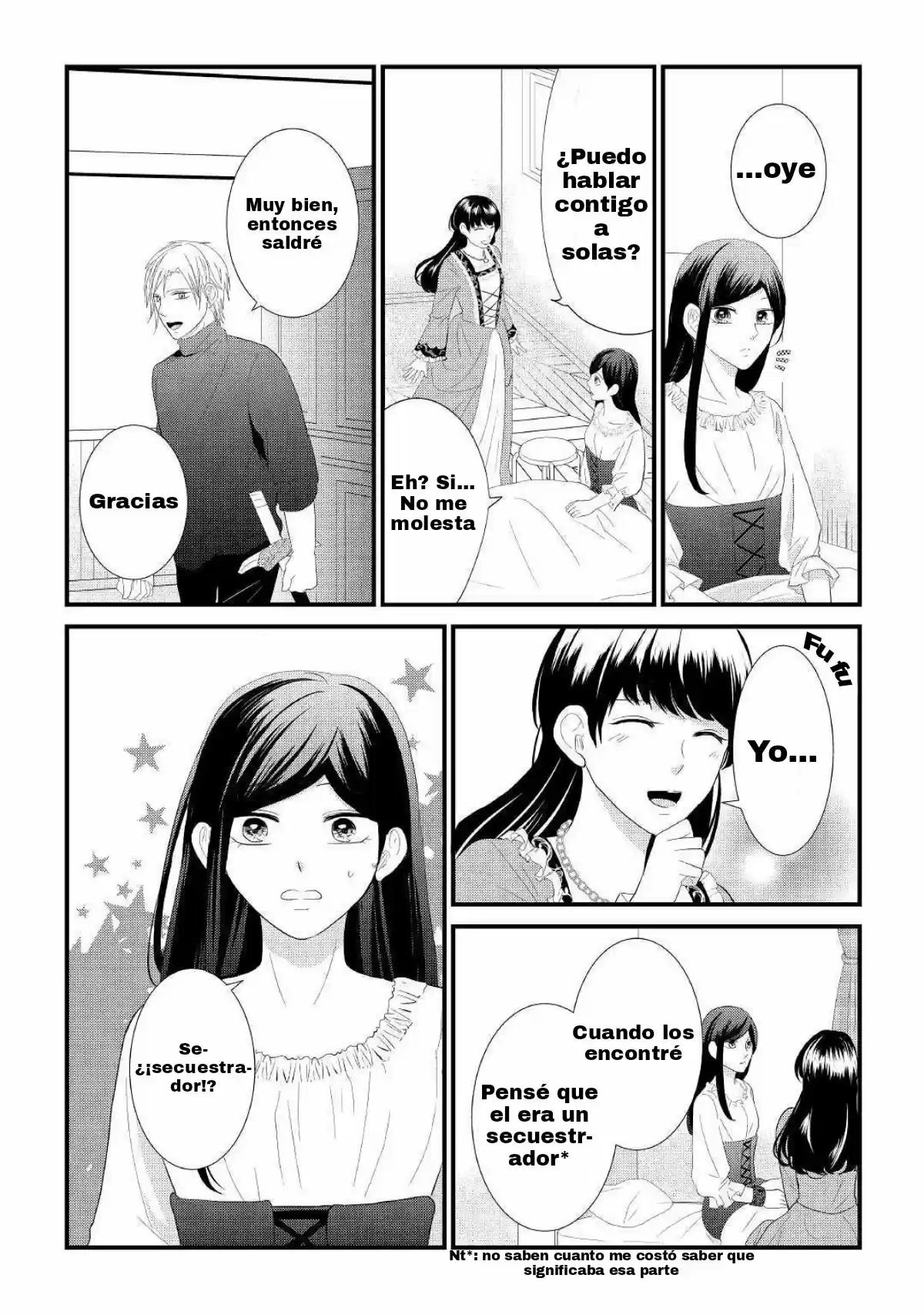 Kanchigai Musume To Buchigire Ouji - Capítulo 4 - Página 7 - LectorTMOo