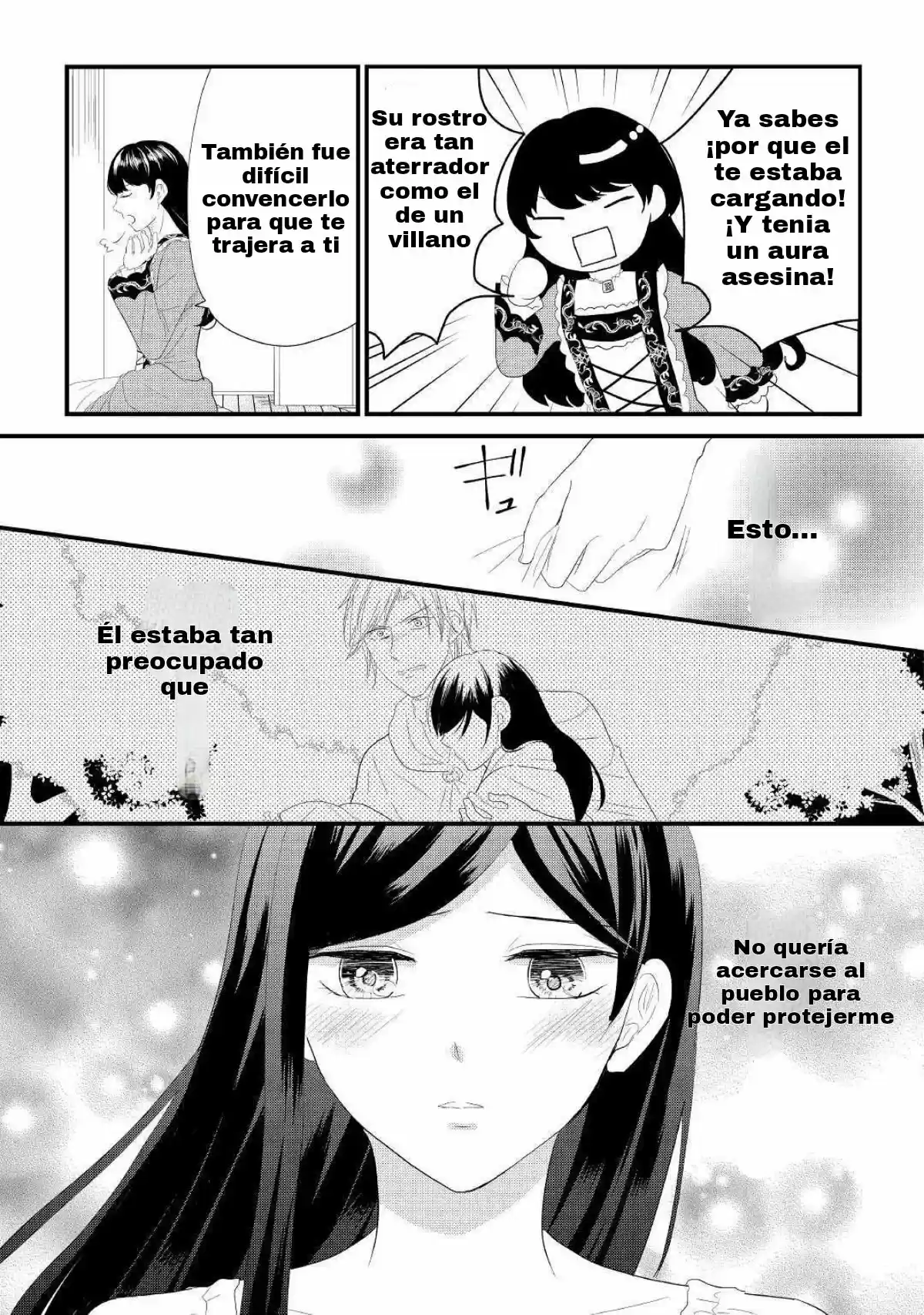 Kanchigai Musume To Buchigire Ouji - Capítulo 4 - Página 8 - LectorTMOo