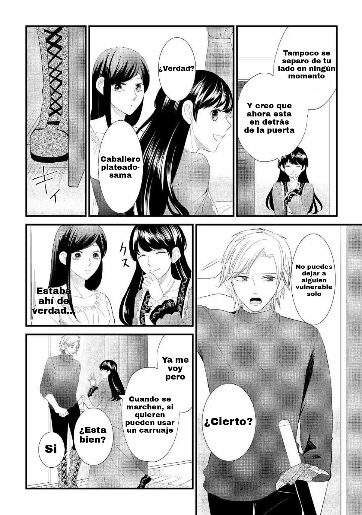 Kanchigai Musume To Buchigire Ouji - Capítulo 4 - Página 9 - LectorTMOo