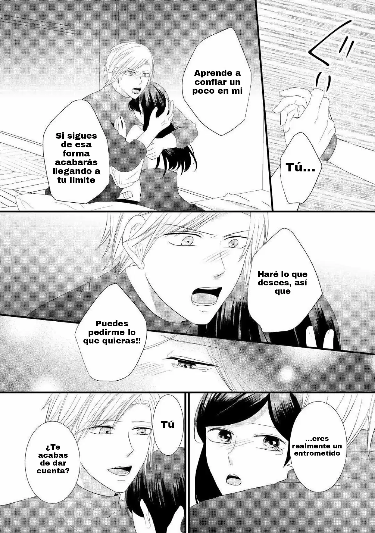Kanchigai Musume To Buchigire Ouji - Capítulo 4 - Página 14 - LectorTMOo